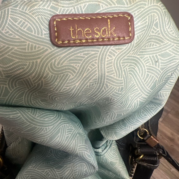 The Sak Black Leather Hobo Bag - Picture 8 of 13